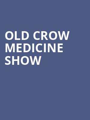 Old Crow Medicine Show, State Theatre, Portland