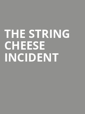 The String Cheese Incident, State Theatre, Portland