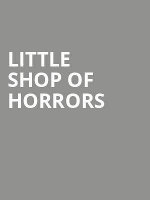 Little Shop Of Horrors, Ogunquit Playhouse, Portland