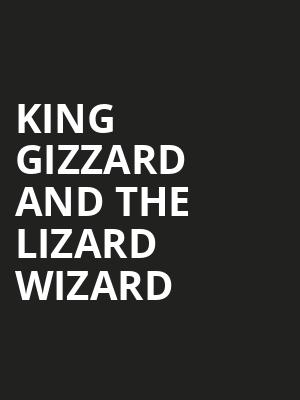 King Gizzard and The Lizard Wizard, Thompsons Point, Portland