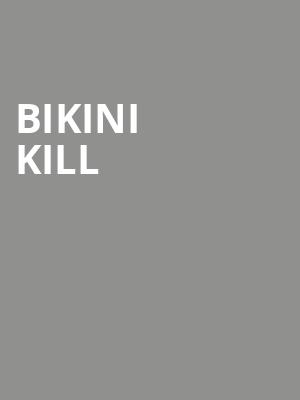 Bikini Kill, State Theatre, Portland