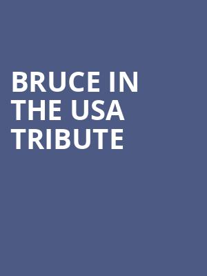 Bruce In The USA Tribute, Aura, Portland