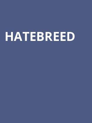 Hatebreed, State Theatre, Portland