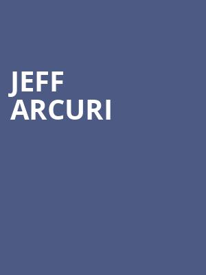 Jeff Arcuri, State Theatre, Portland