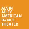 Alvin Ailey American Dance Theater, Merrill Auditorium, Portland