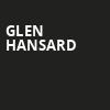 Glen Hansard, State Theatre, Portland