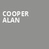 Cooper Alan, Aura, Portland